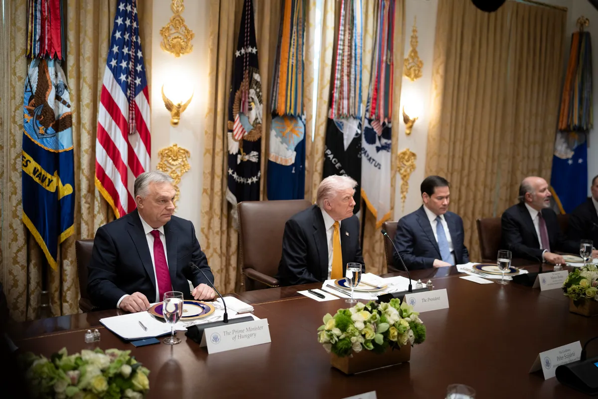 TRUMP, Donald; ORBÁN Viktor