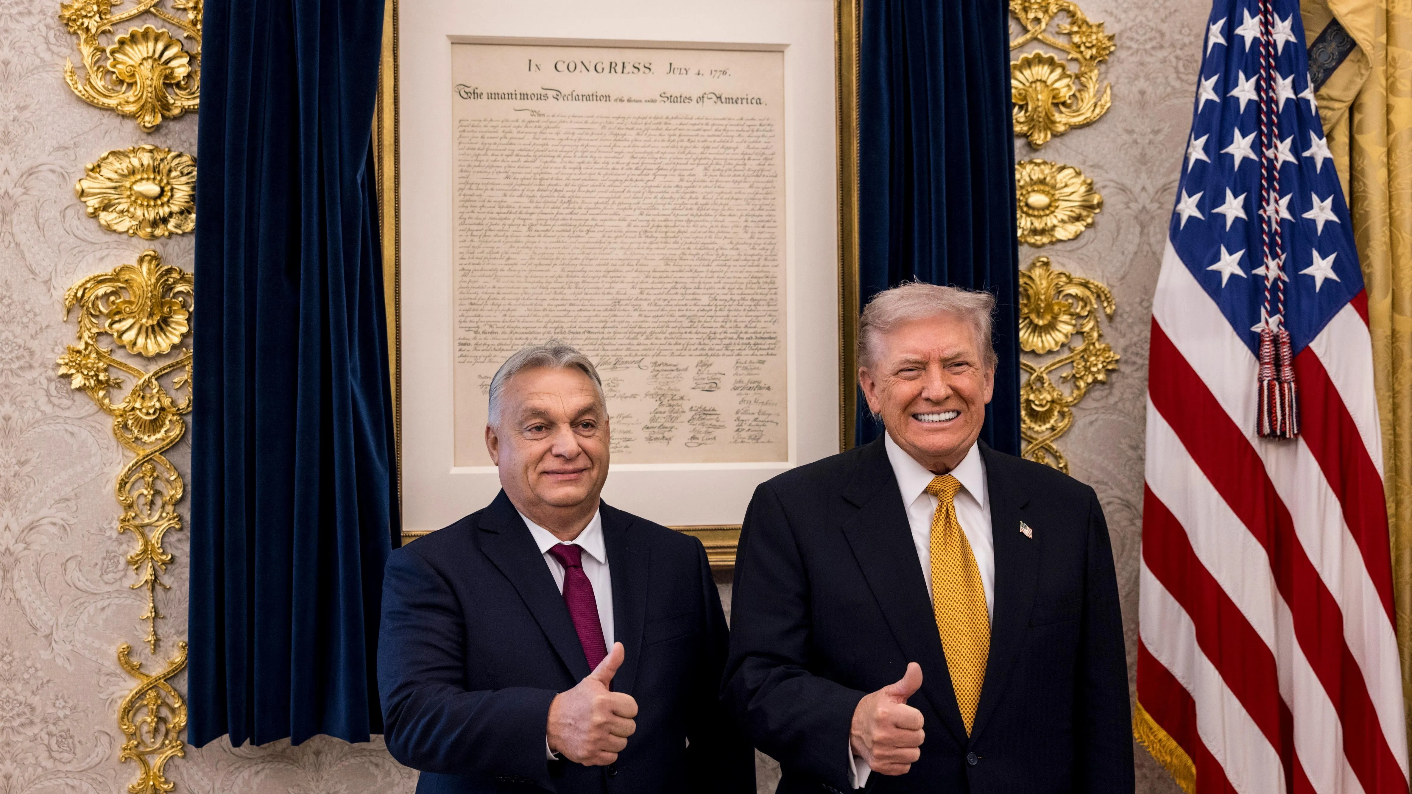 New York Times: A Trumppal való találkozóból nagyot profitál Orbán Viktor a választási kampányban