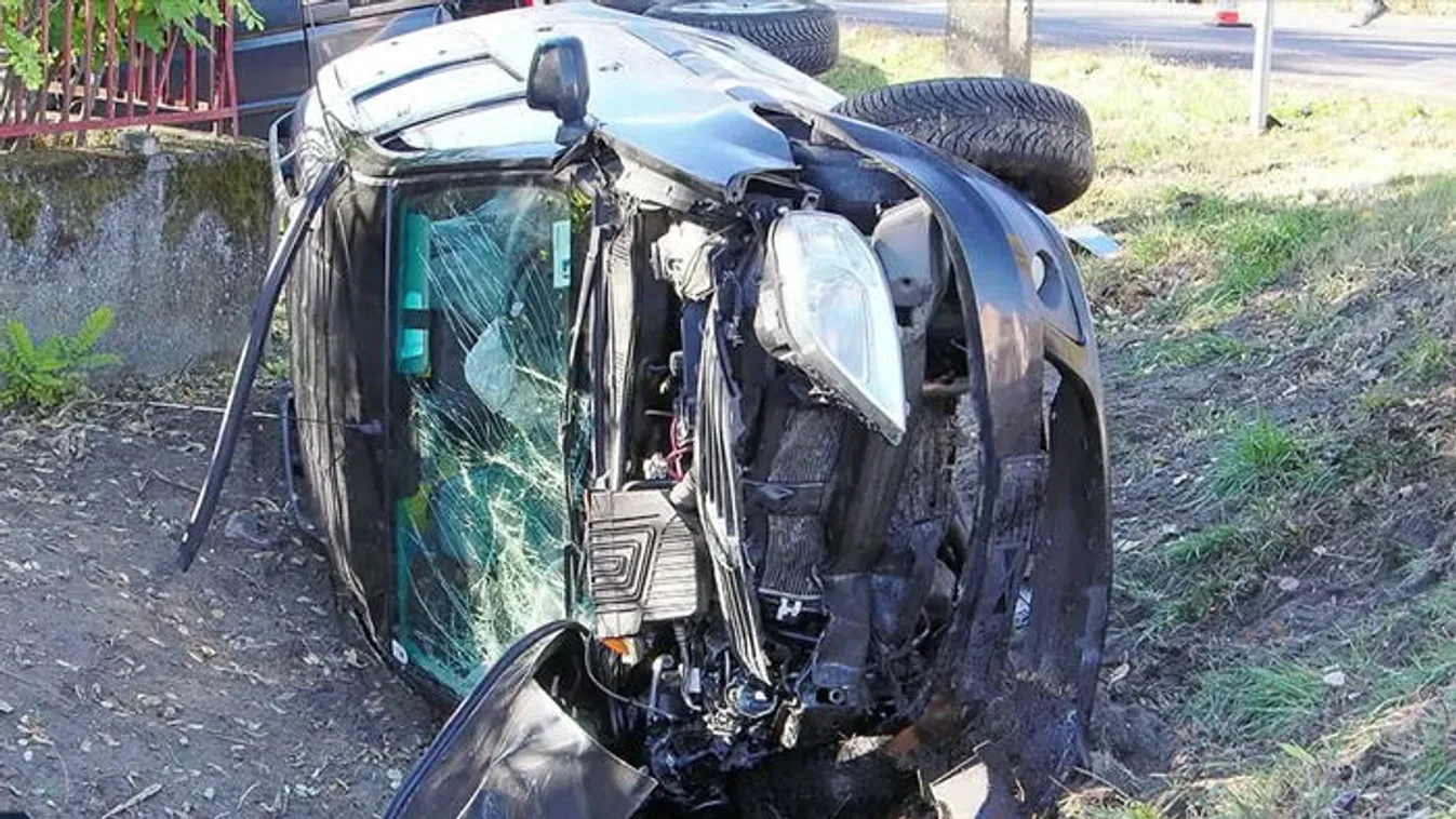 Nem adott elsőbbséget, felborult