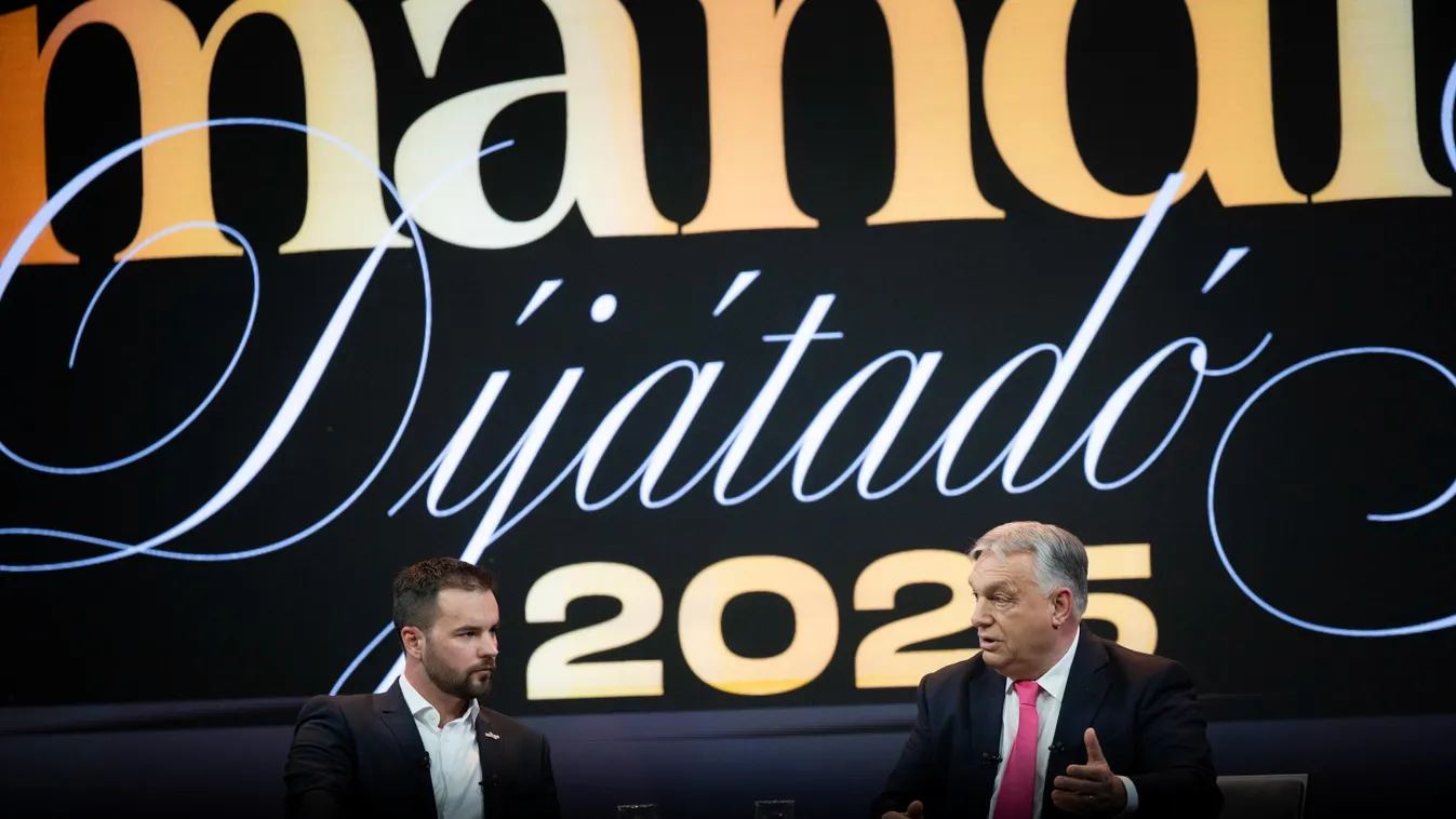 Orbán Viktor: a polarizáció a nyugati társadalmak sajátossága