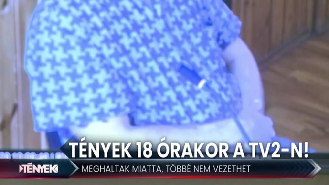 Jogerősen is elítélték az ámokfutó taxist - Tények 18.00