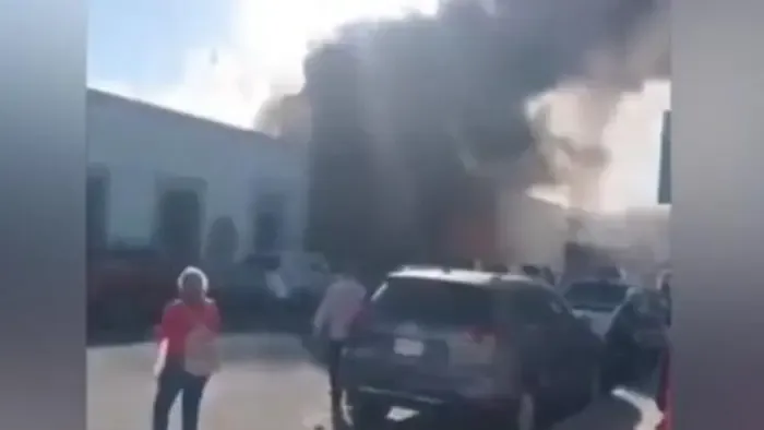 Tűz ütött ki egy mexikói diszkont áruházban, többen meghaltak