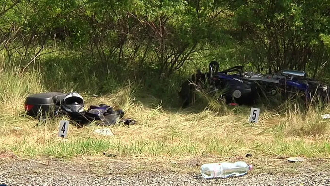 Két motorost gázolt halálra, elítélték