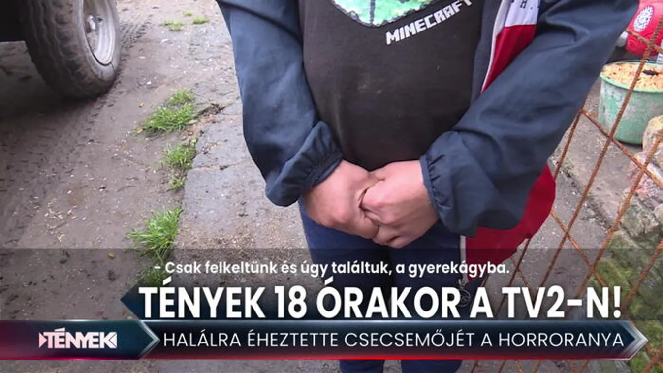 Halálra éheztette kislányát az anyja, most vádat emeltek ellene - Tények 18.00