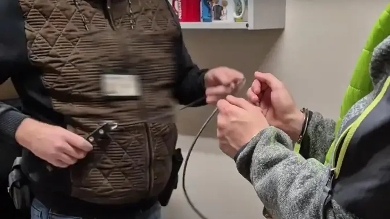 Újabb fejlemény a szolnoki gyilkosságról: beismerő vallomást tett az elkövető - Videón a letartóztatás