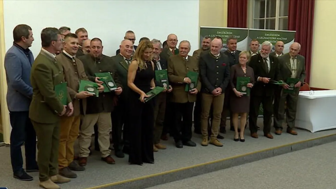 Díjazták a példaértékű vadászokat