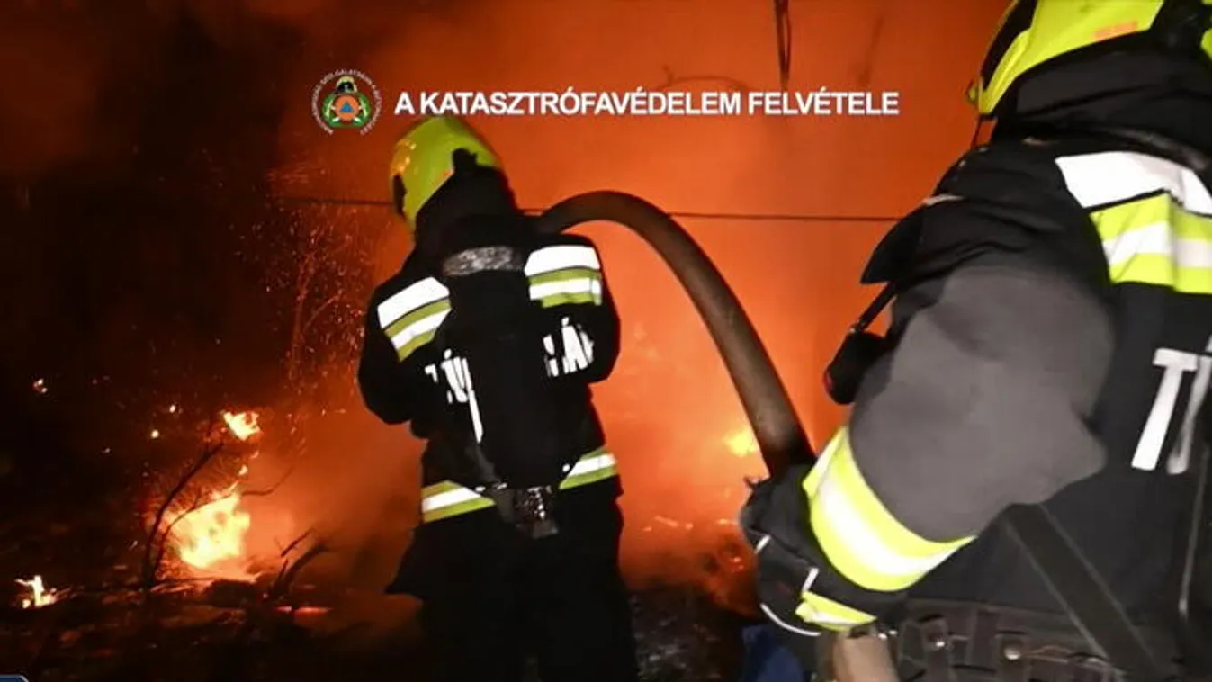 Két tragikus tűz néhány órán belül