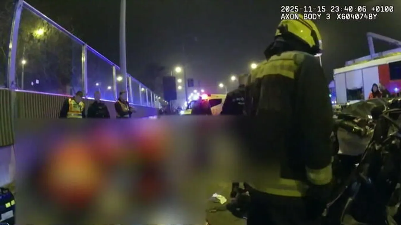 Videón a halálos hajsza