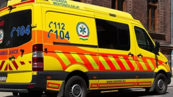 Káosz a 84-es főúton: Több autó és egy busz karambolozott