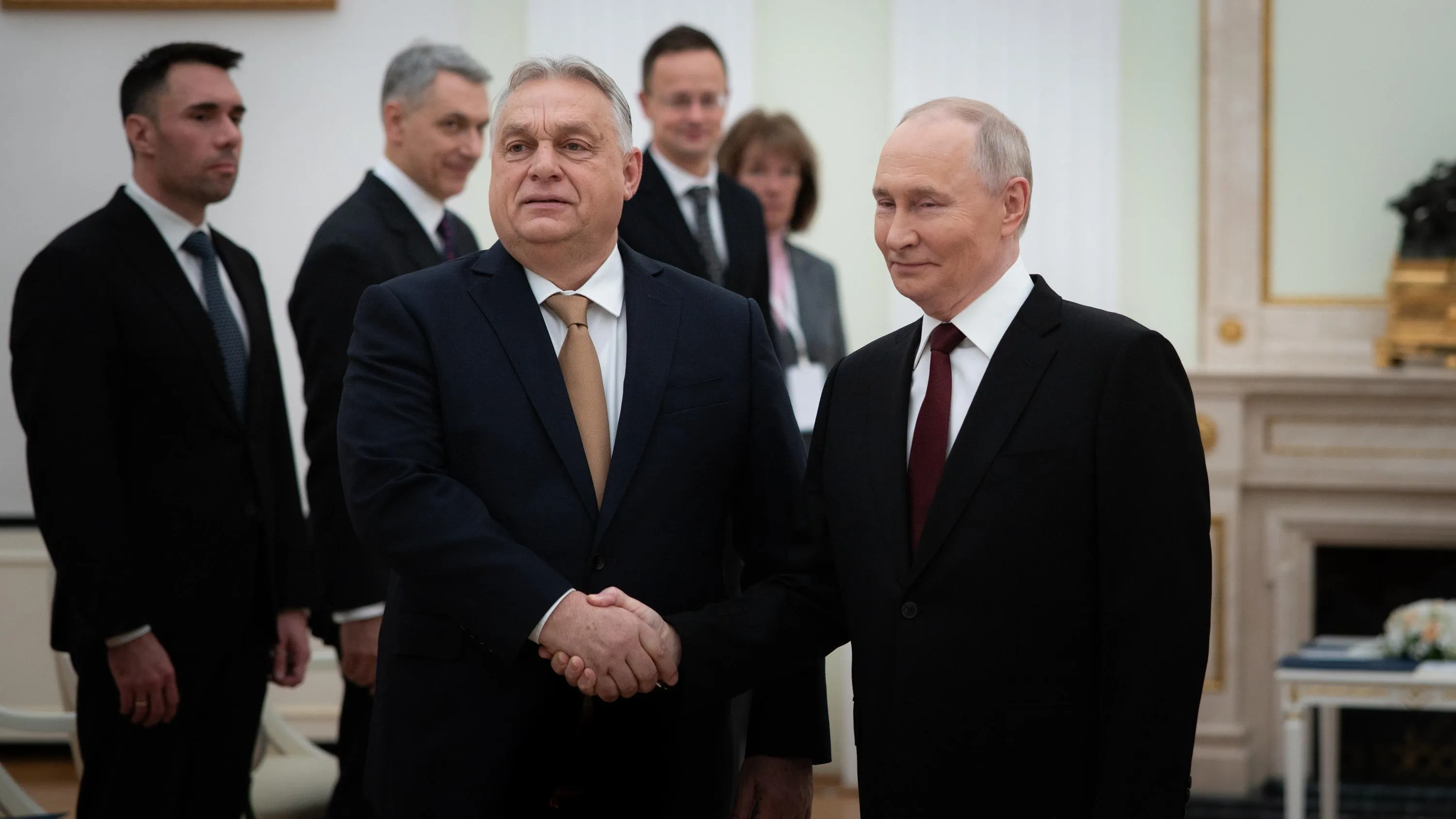 Orbán Viktor: Magyarország energiaellátásának alapját az Oroszországból érkező energiahordozók jelentik