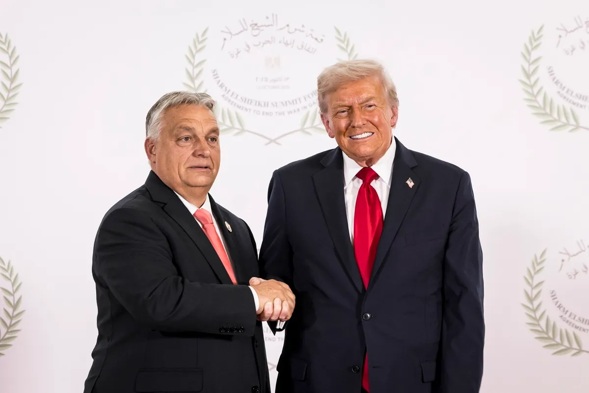 ORBÁN Viktor; TRUMP, Donald