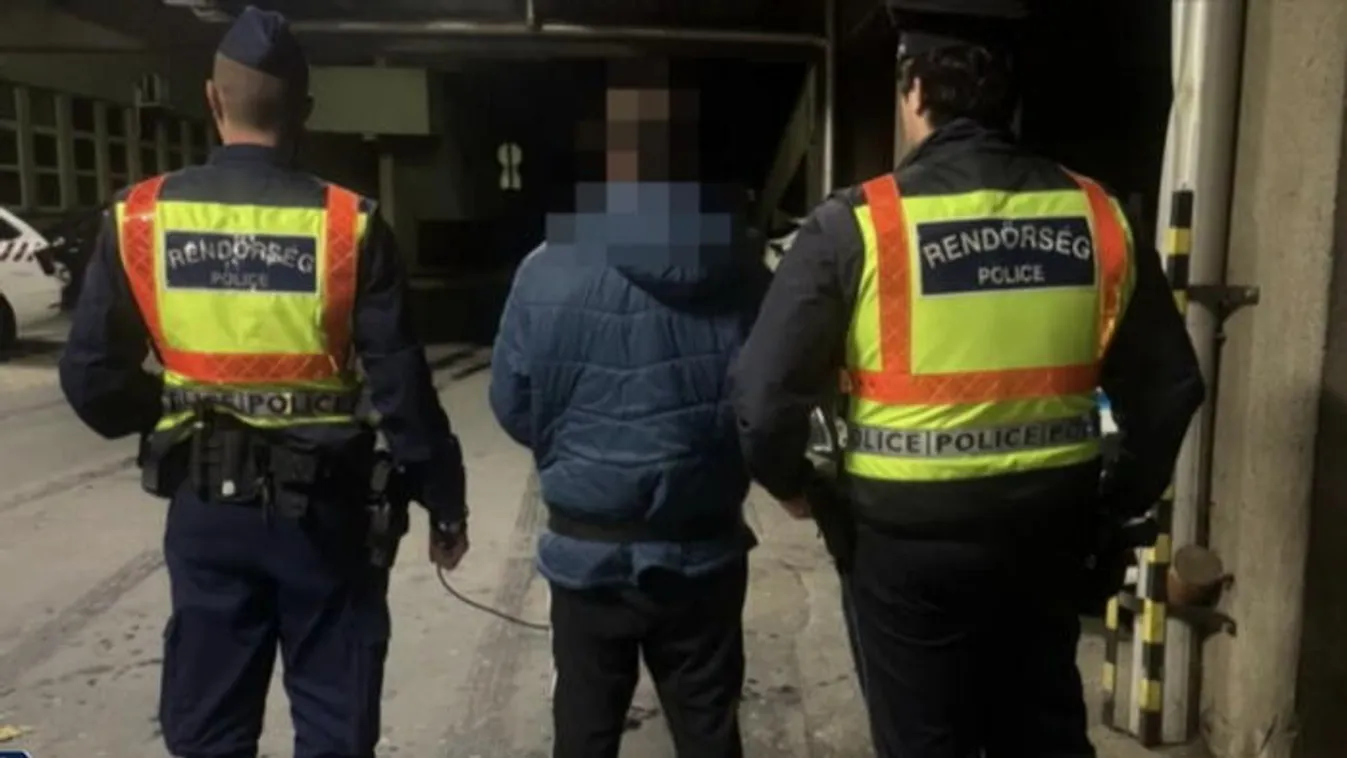 Betonvassal verte, szurkálta haragosát