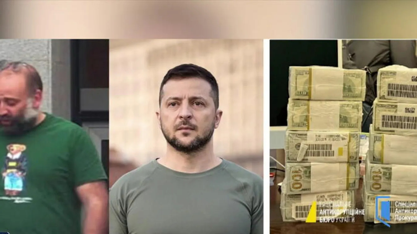 Nem tartotta be az ígéretét Zelenszkij