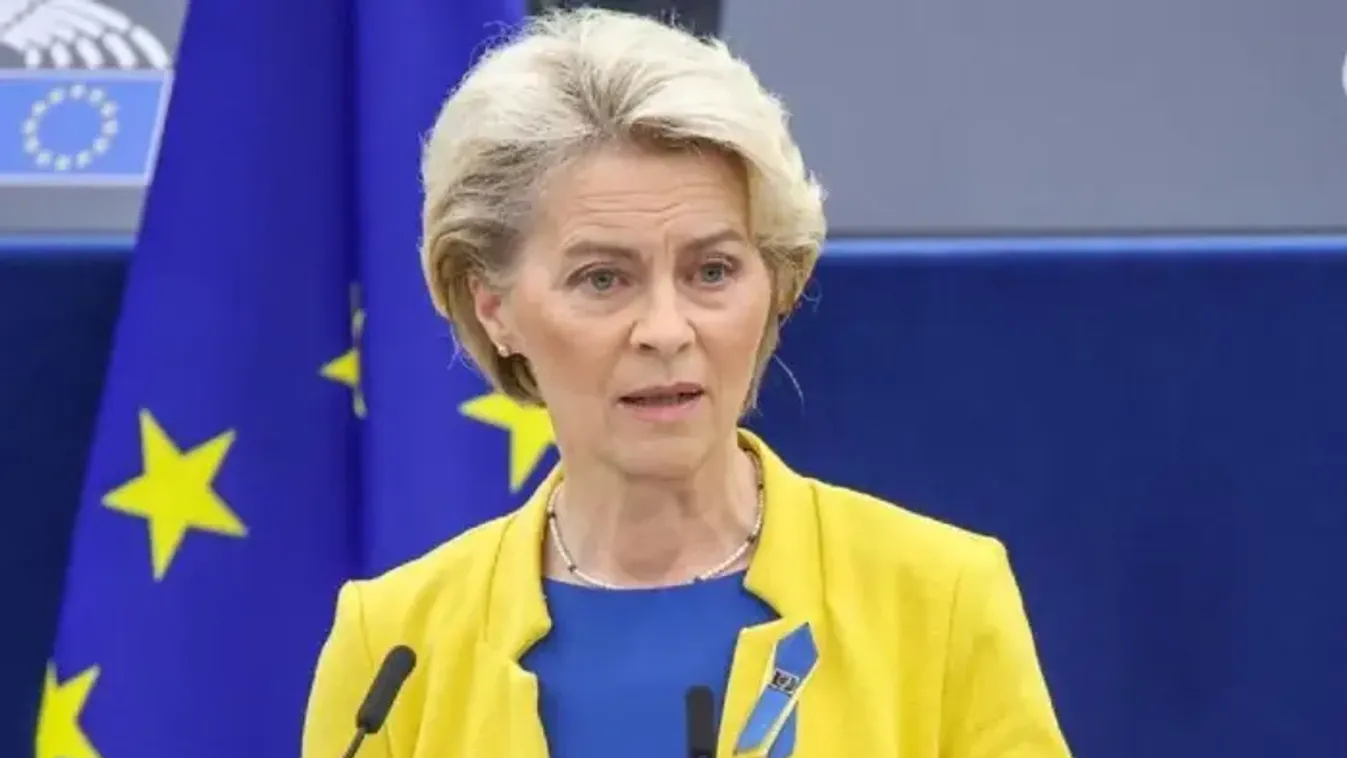 Von der Leyen levele szerint 2026 végére érhet véget az ukrajnai háború