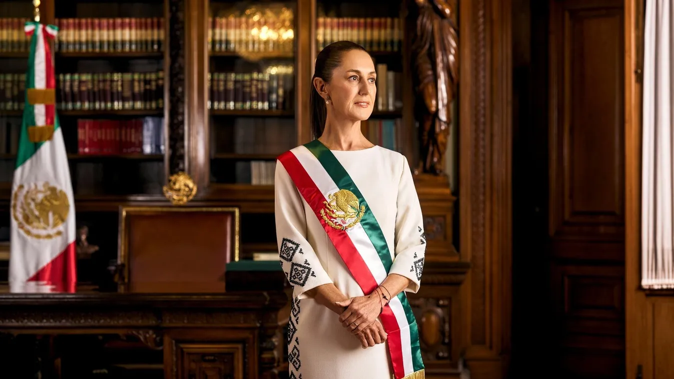 Az nyílt utcán zaklatták Mexikó első női elnökét – Claudia Sheinbaum feljelentést tett