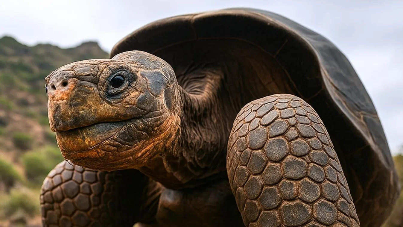 141 éves korában elpusztult Gramma, a világ egyik leghíresebb óriásteknőse