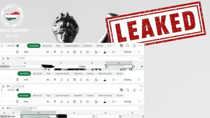 Tűzfalcsoport: Aktív bírók adatai is kiszivárogtak a Tisza Világ adatvédelmi incidensében