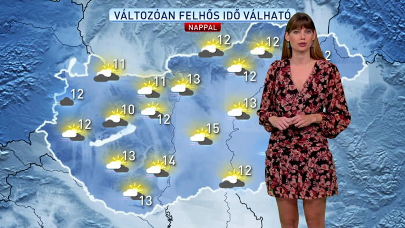 Hajnali köd után változóan felhős idő várható