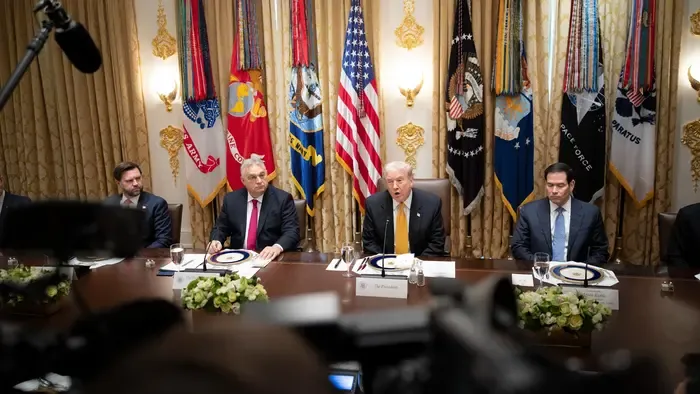 Történelmi pillanat Washingtonban
