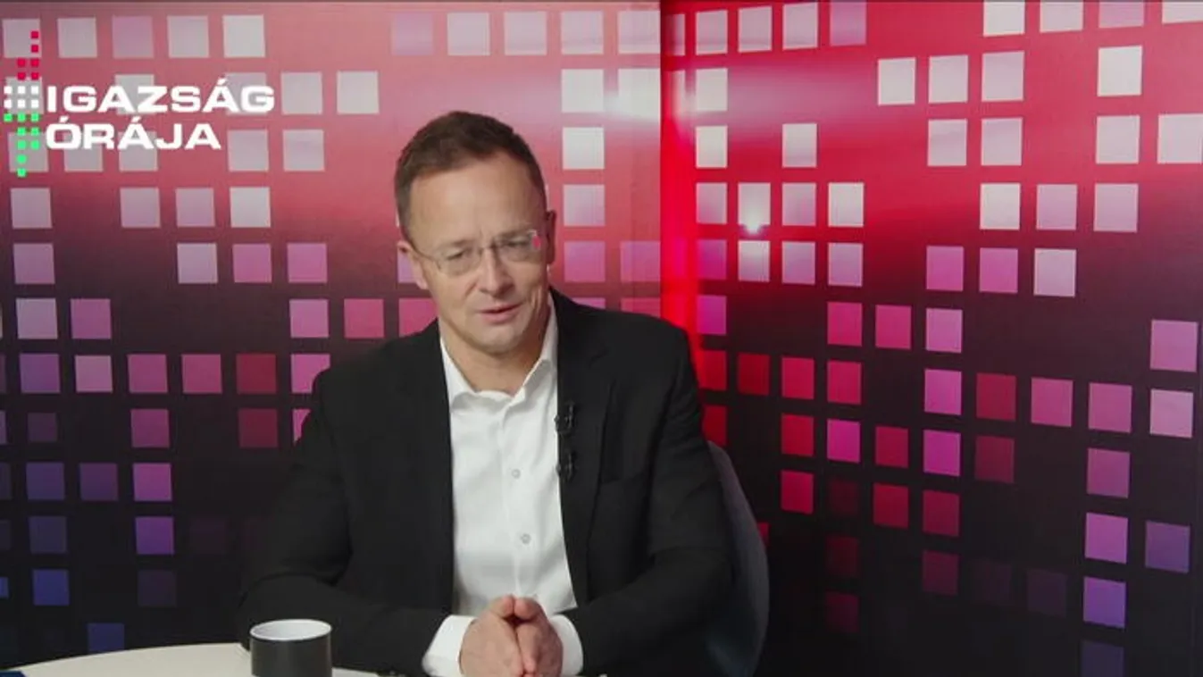 Magyar Péter a háború pártján áll