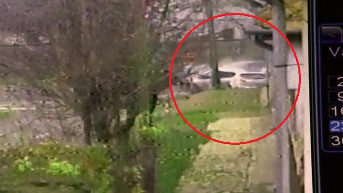 Megrázó videón az aszódi halálos baleset, futva menekült a drogos ámokfutó