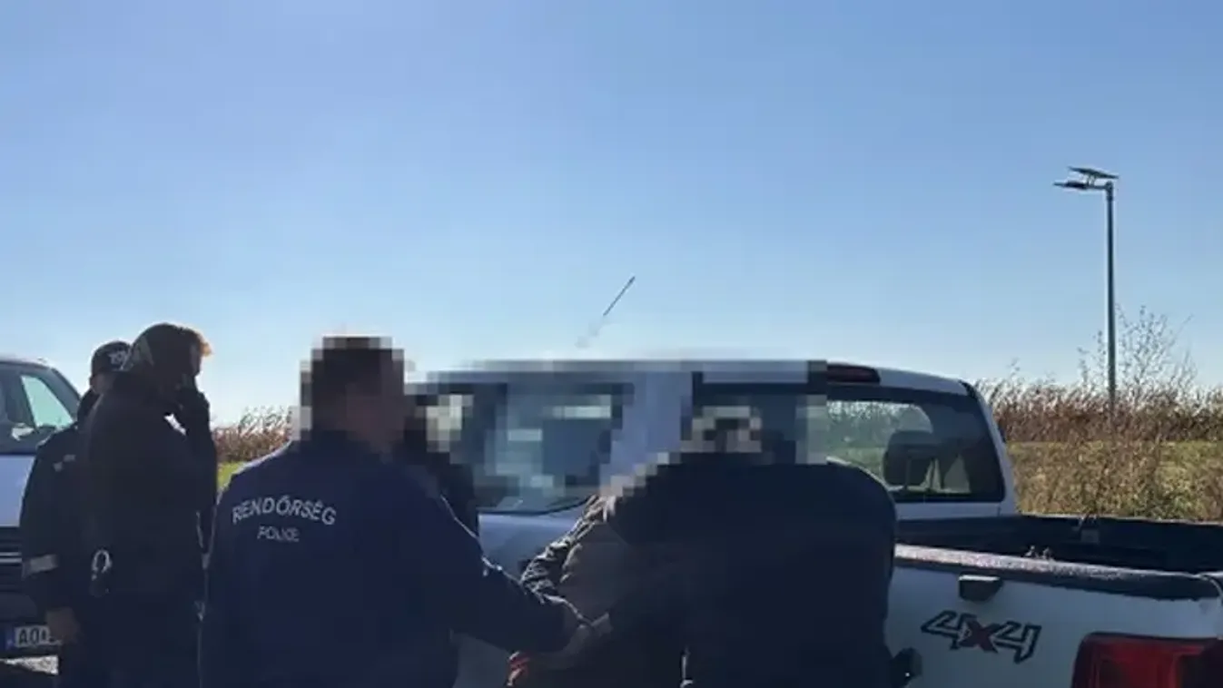 A véres plató lett gyanús a rendőröknek Sóstófalvánál