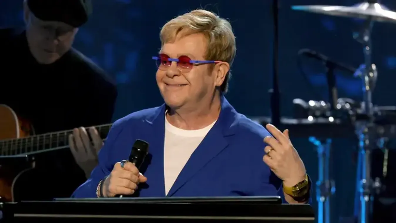 Elton John megdöbbentő vallomása: 15 hónapja szinte vak