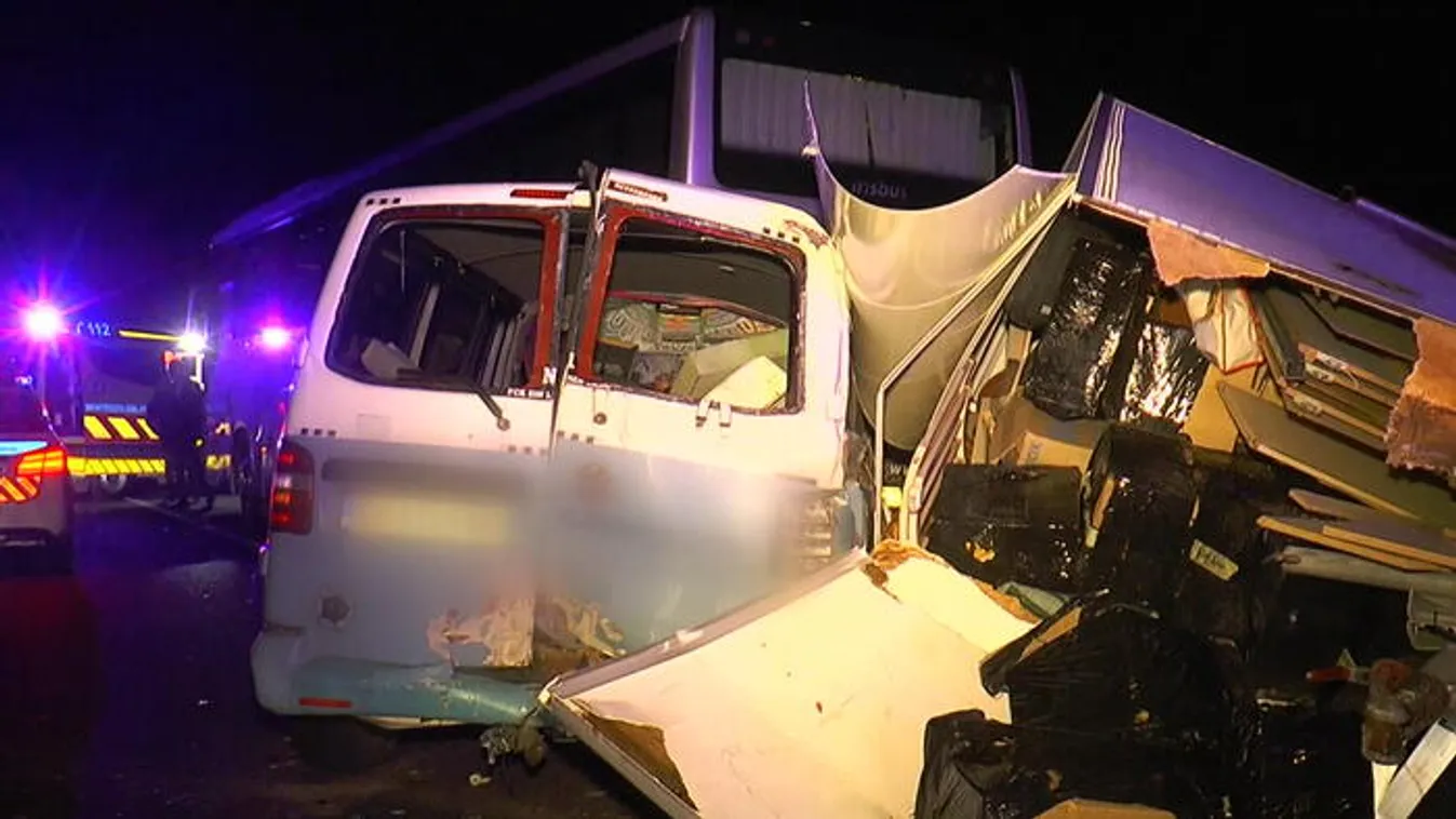 Halálos buszbaleset történt Maroslelénél