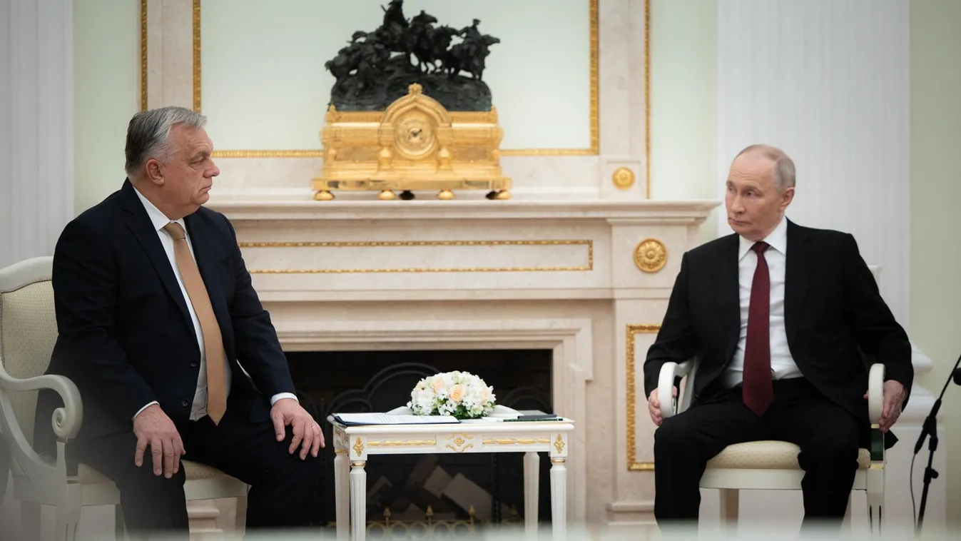 Orbán Viktor; és Vlagyimir Putyin moszkvai tárgyalásán szóba került orosz olajipari eszközök átvétele 