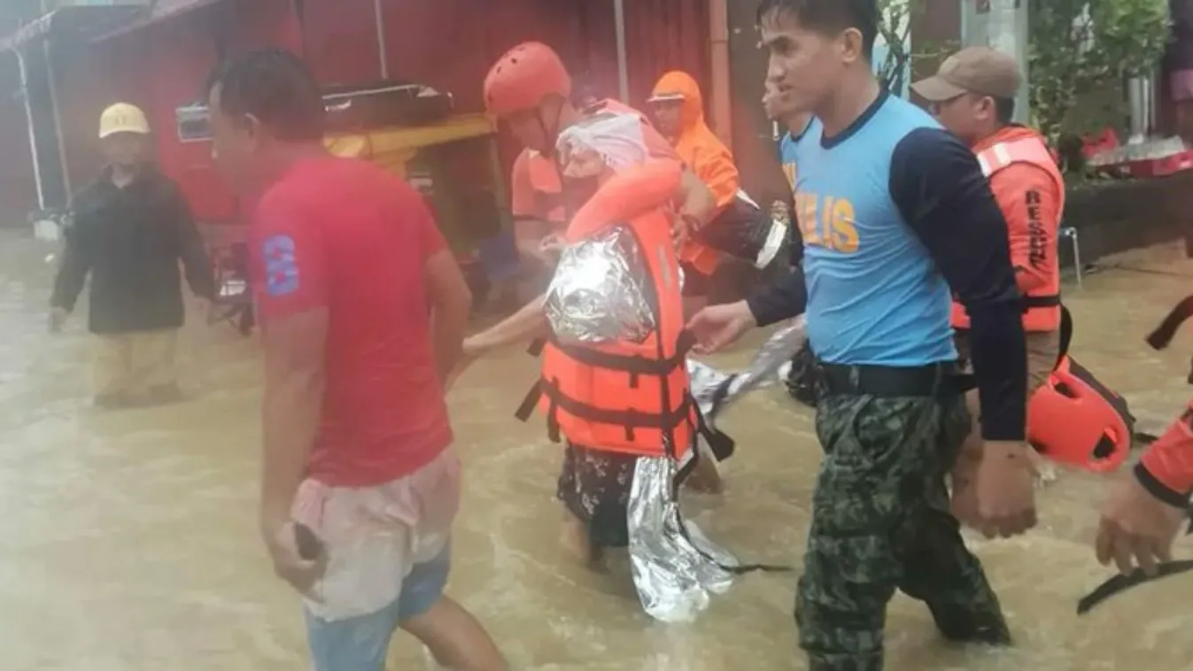 A Fülöp-szigeteken közel 1 millió embert evakuáltak a közeledő szupertájfun érkezése előtt