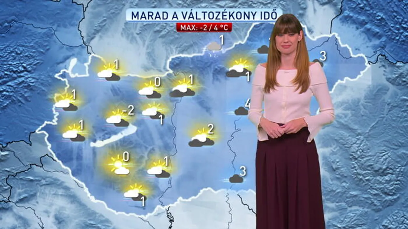 Marad a változékony idő