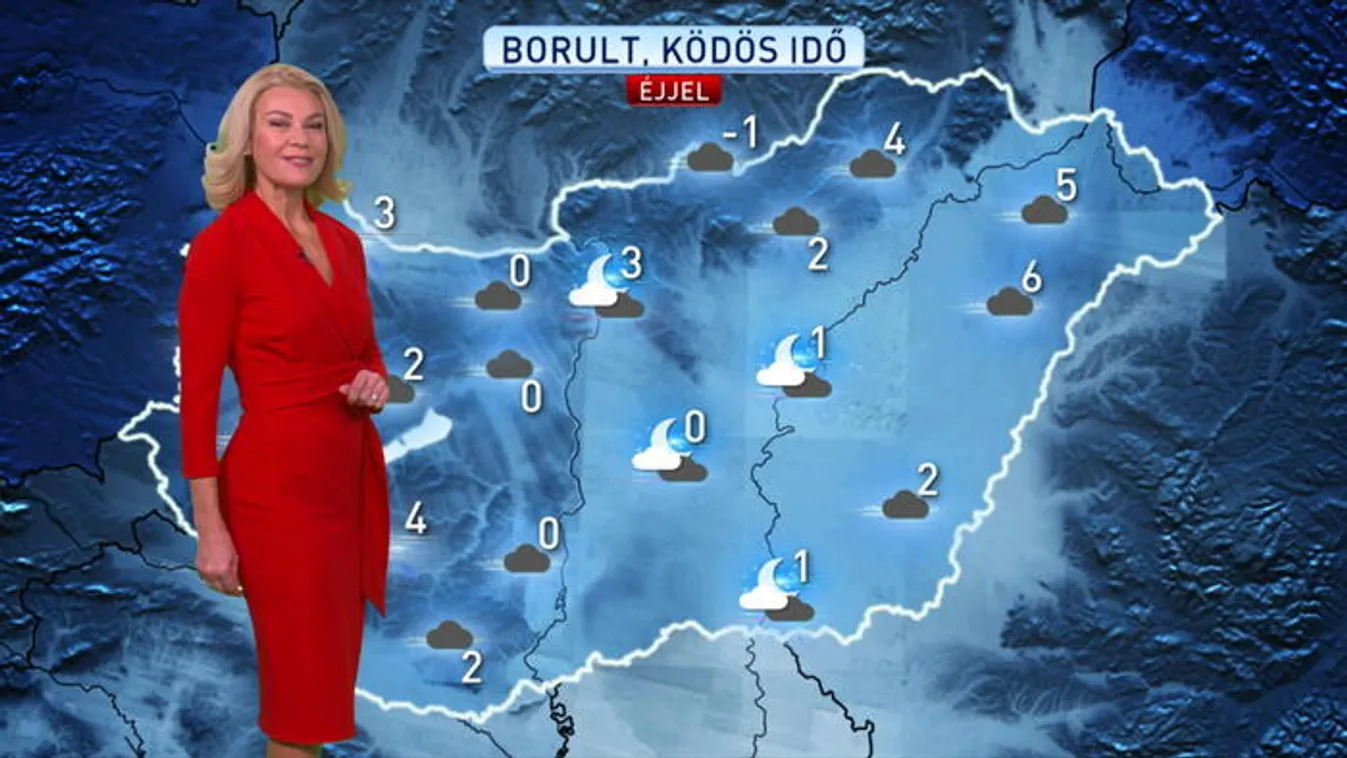 Egyre jobban terjeszkedik a ködfelhő