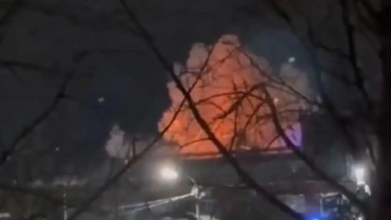 Brutális videókon az Oroszországot ért dróncsapás
