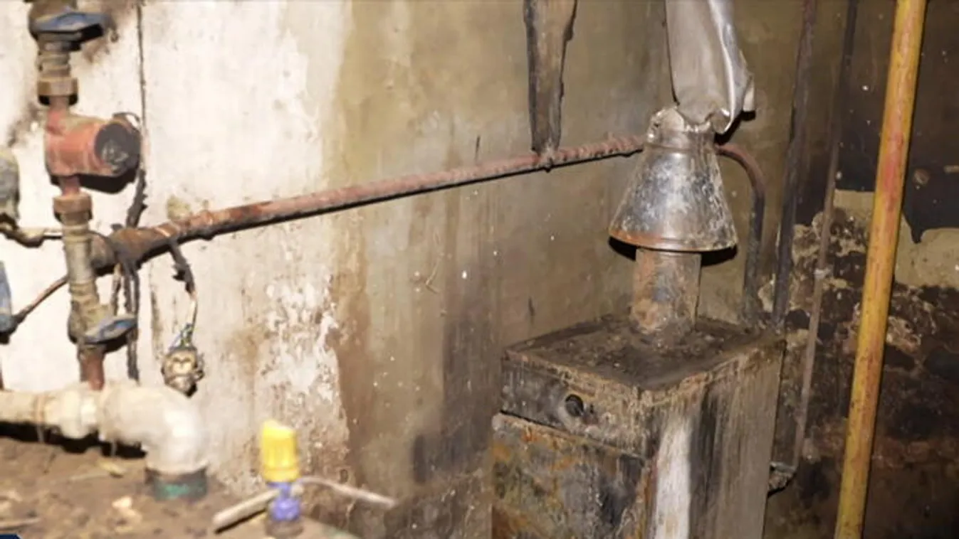 Fűtés nélkül maradt a kisgyerekes anya