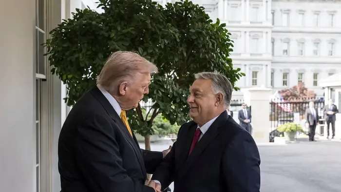 Orbán Viktor és Donald Trump találkozója új fejezetet nyitott