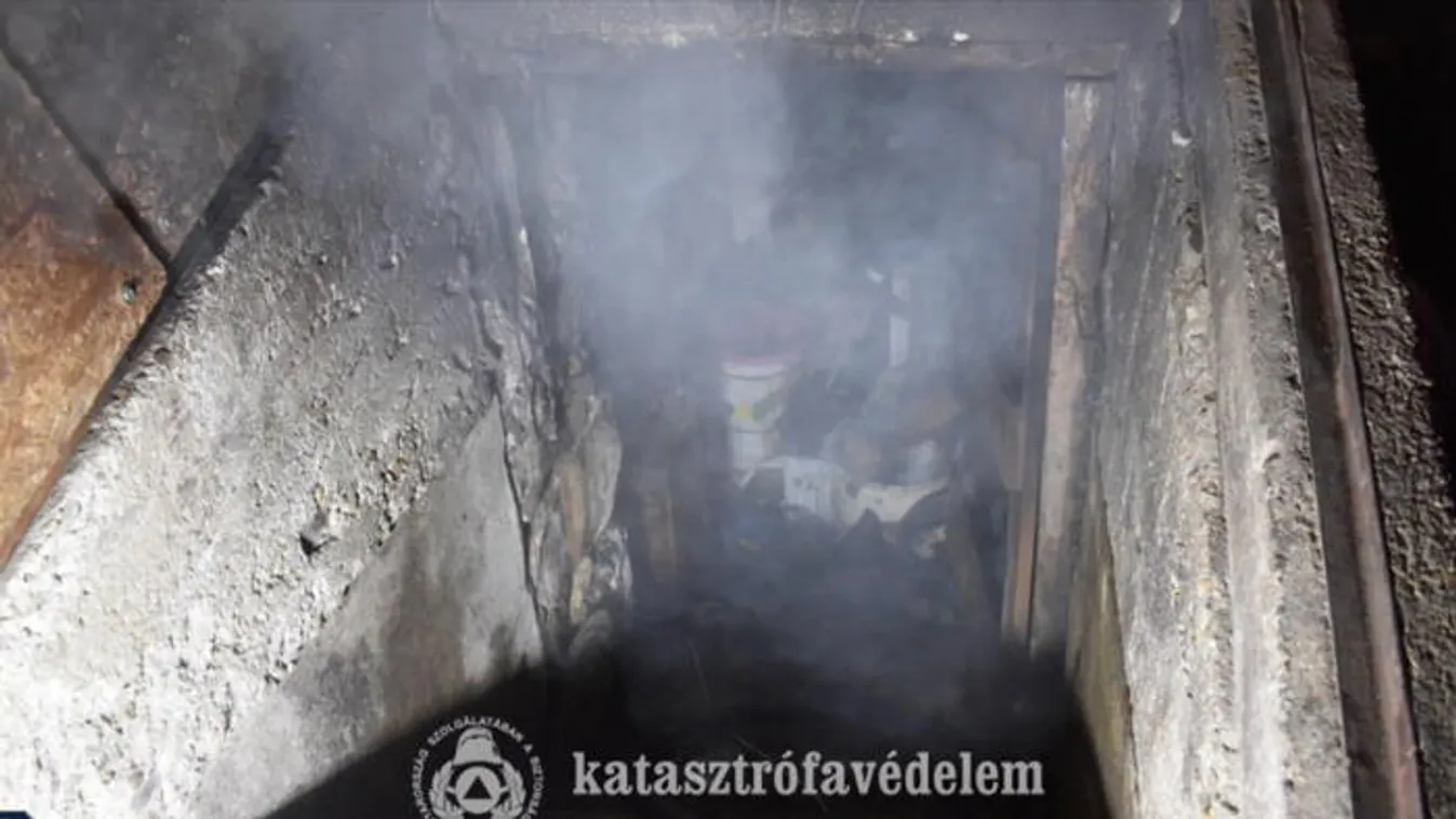 Pincéjében égett halálra az idős férfi