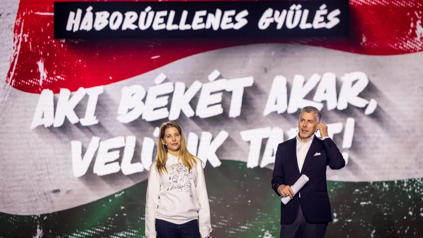 Elkezdődött az első háborúellenes gyűlés Győrben, itt követheti élőben!