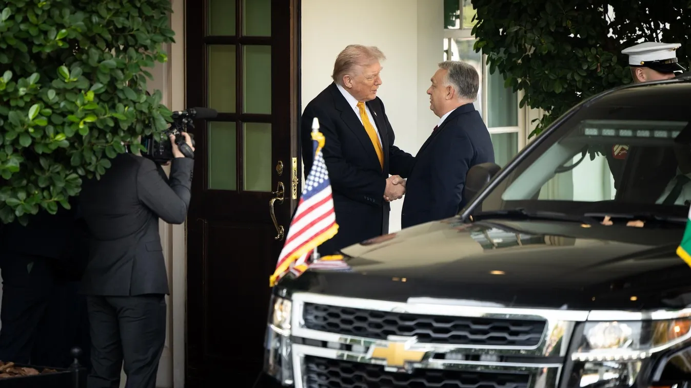 Donald Trumpban egy bölcs, jó gondolkodású barátot talált Magyarország + videó