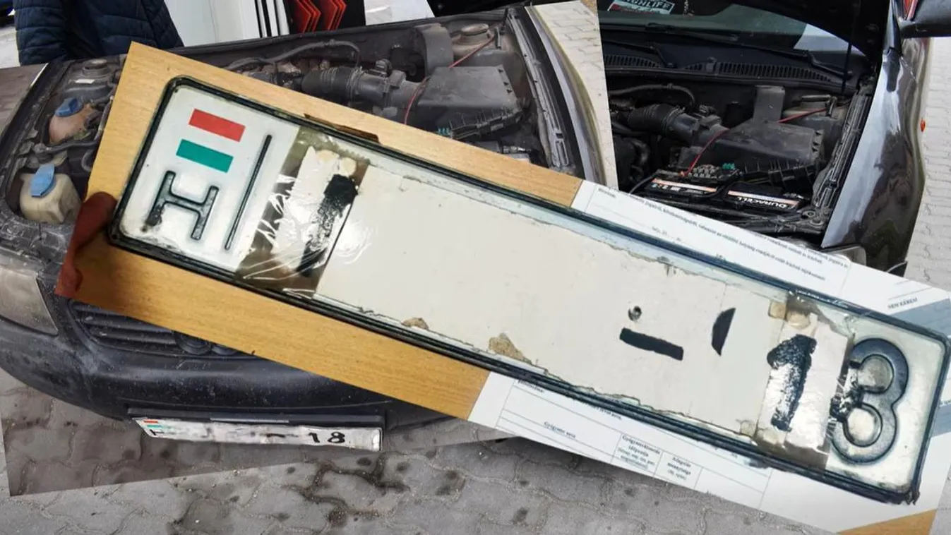 Hihetetlen, hogy mivel helyettesítette a rendszámot