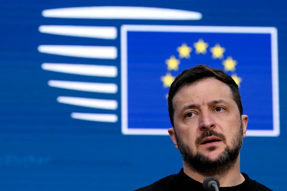 ZELENSZKIJ, Volodimir