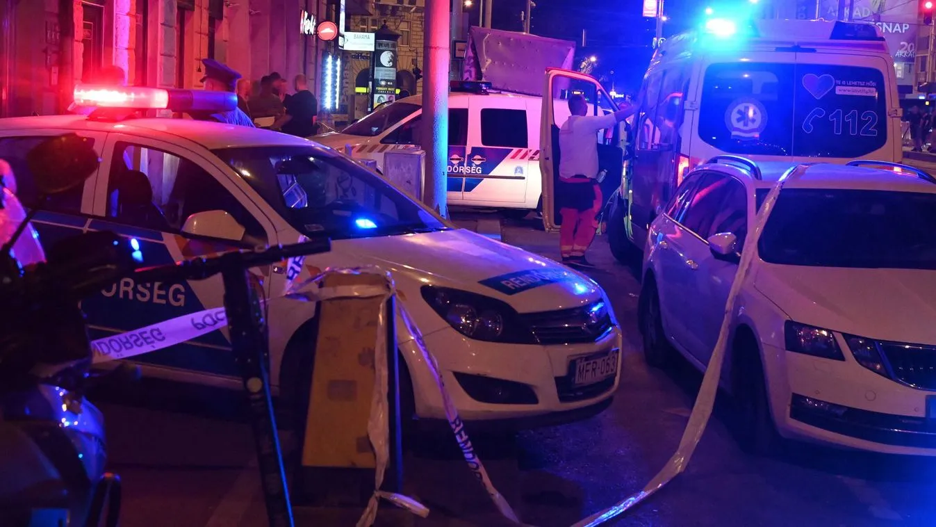 Horror egy budapesti szórakozóhelyen, meghalt egy fiatal