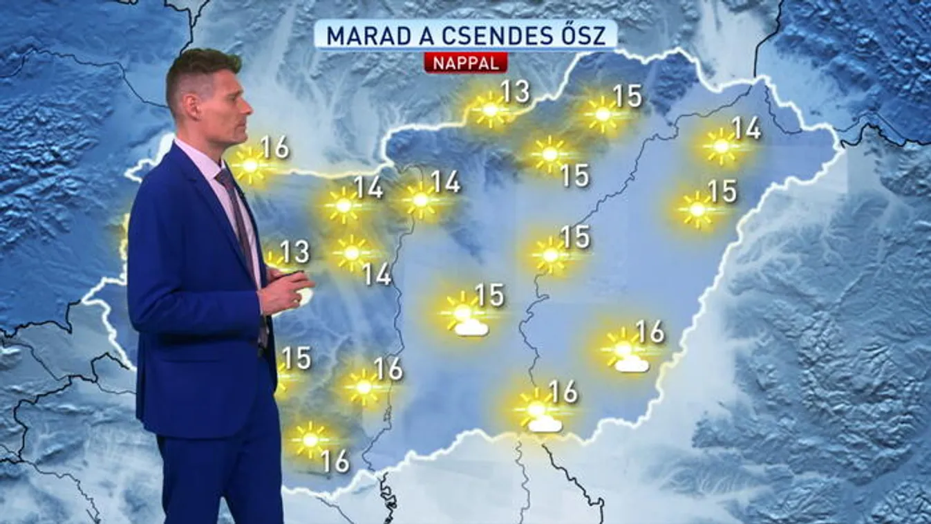 A Kisalföldön lehet erősebb légmozgás