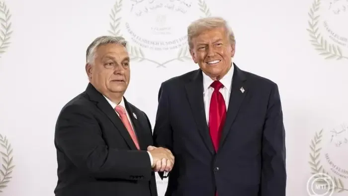Trump: Orbán remek vezető, semmiben nem hibázott!