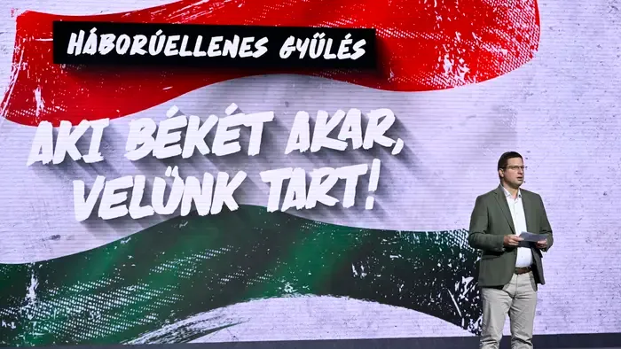 Gulyás Gergely: a Tisza már politikailag is összeköt minket Ukrajnával