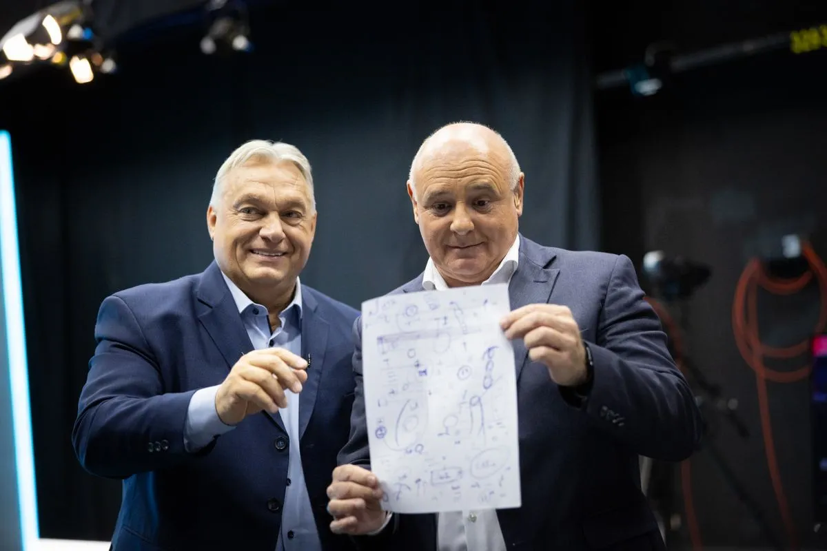 Az interjú őszinte hangnemben és jó hangulatban folyt