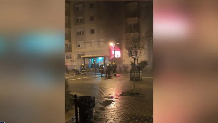 Ki akartak ugrani a harmadik emeletről Csepelen, mert halálfélelmük volt