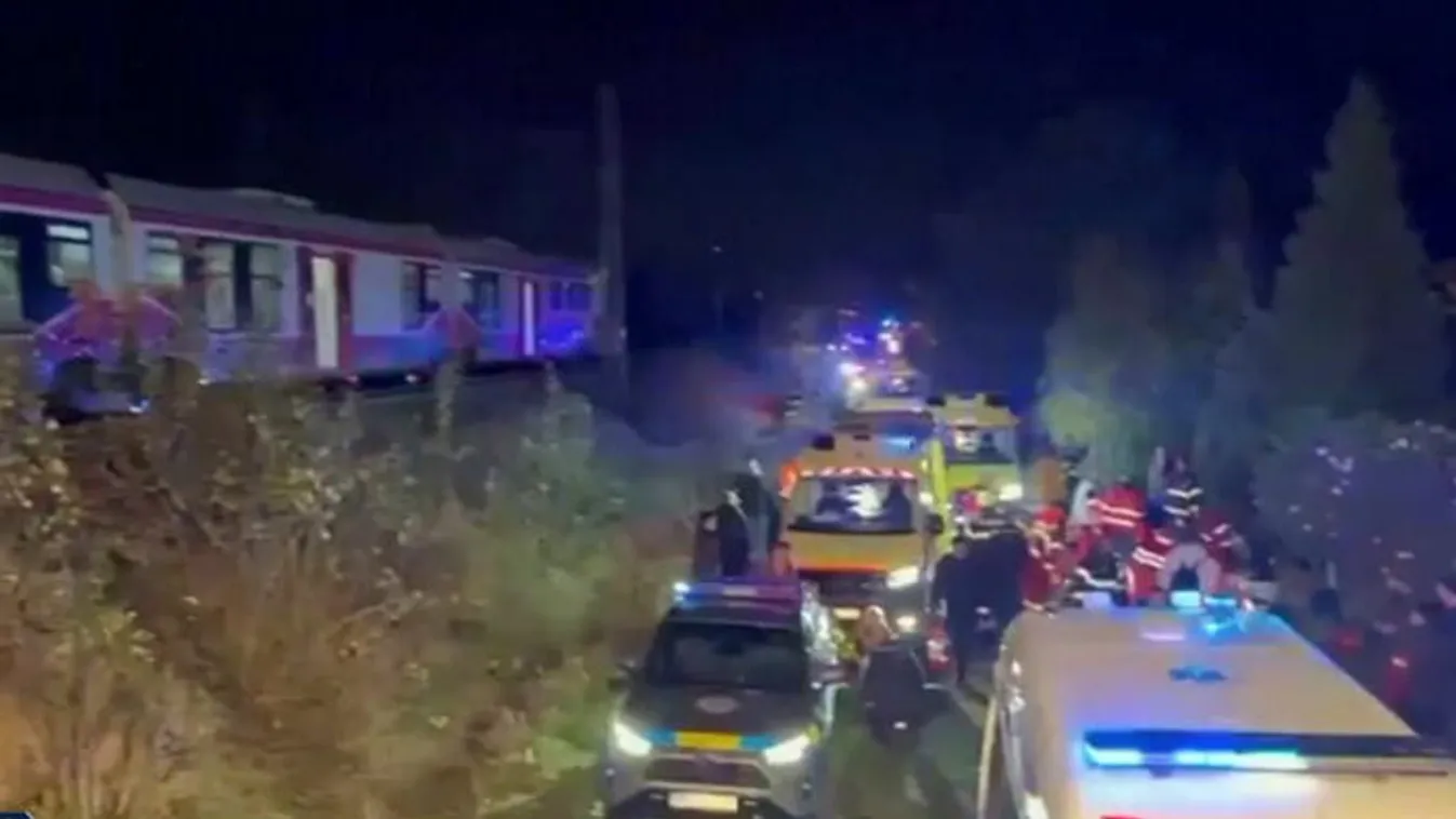 Újabb vonatbaleset, sokan megsérültek