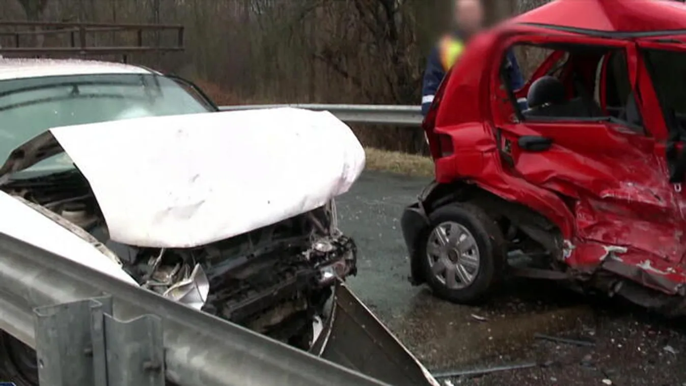 Fácán miatt ütköztek, majdnem meghaltak