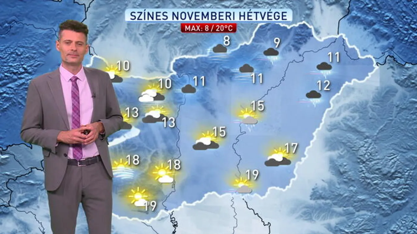 Színes novemberi hétvége