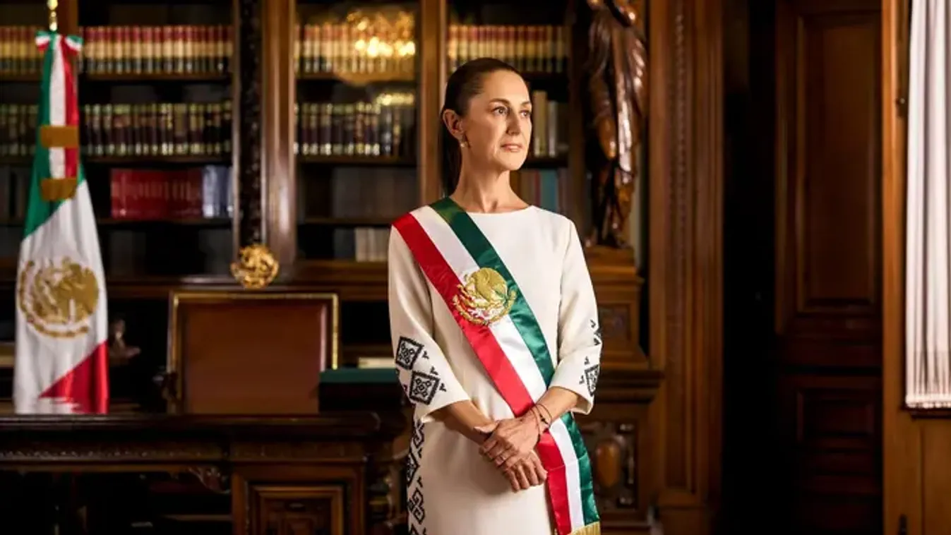 Az nyílt utcán zaklatták Mexikó első női elnökét – Claudia Sheinbaum feljelentést tett